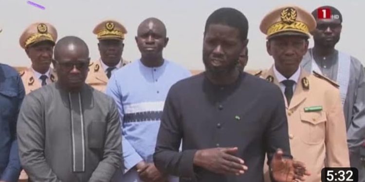 Lettre adressée à Son Excellence, le Président Bassirou Diomaye Diakhar Faye